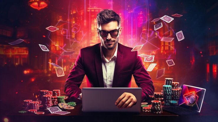 Chat interaktif pemain di meja live casino jadi jp